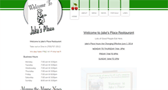 Desktop Screenshot of jakesrestaurant.ca